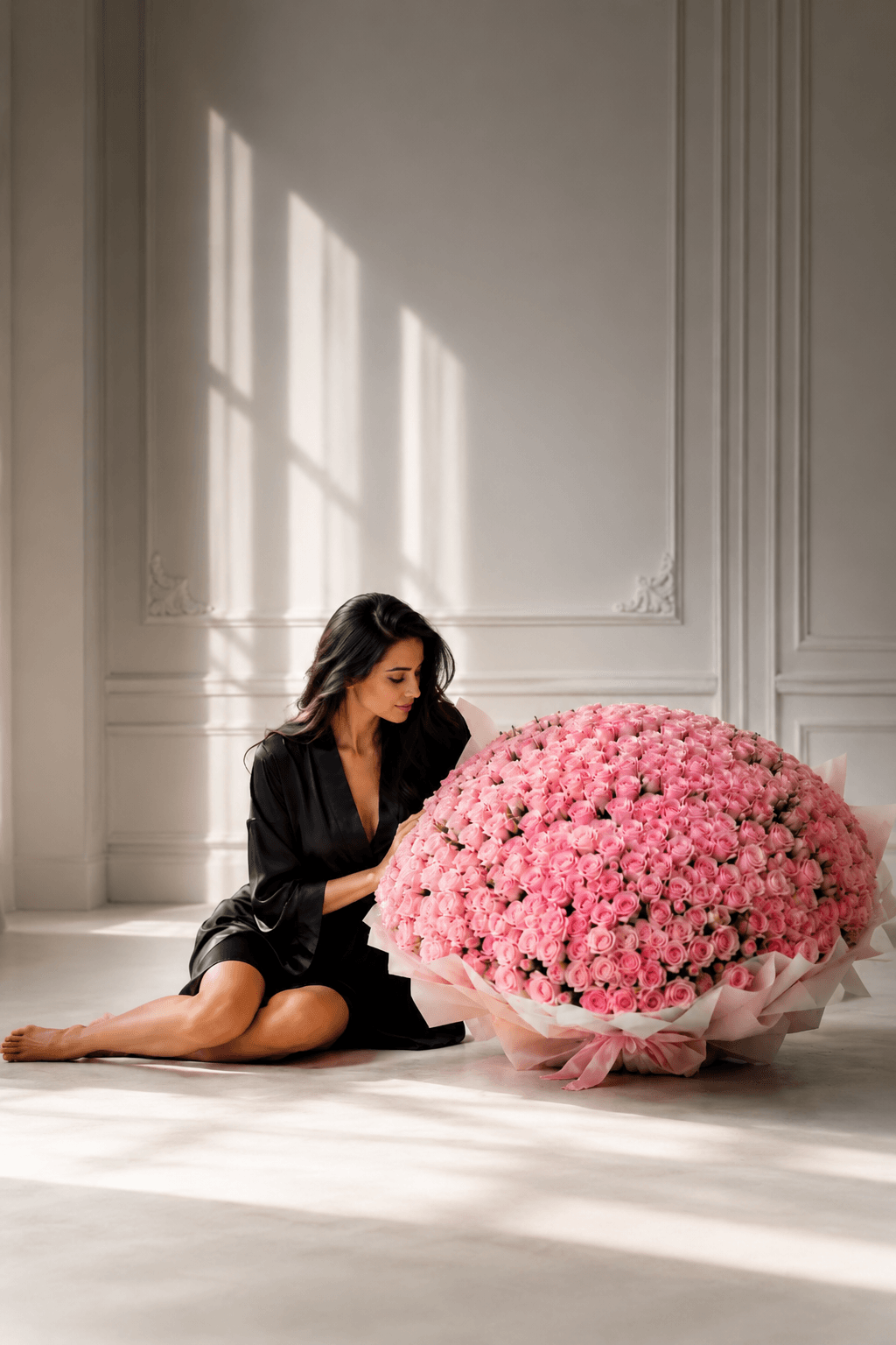 Премиальный букет flower lovers